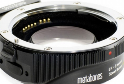 Location Bague Speedbooster metabones Canon EF-micro 4/3
