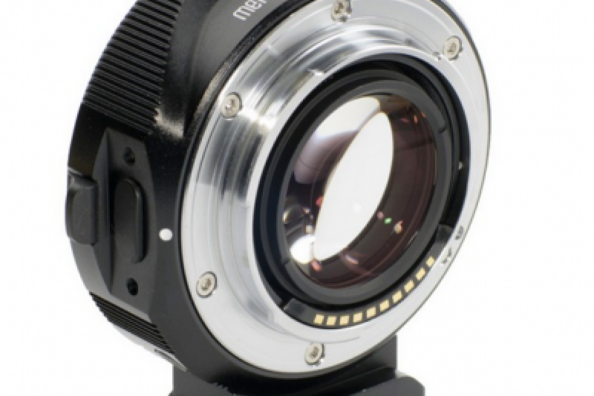 Location Bague Speedbooster metabones Canon EF-micro 4/3 - Lightyshare