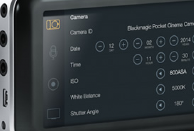 Location Black Magic Pocket (BMPC) "nue"