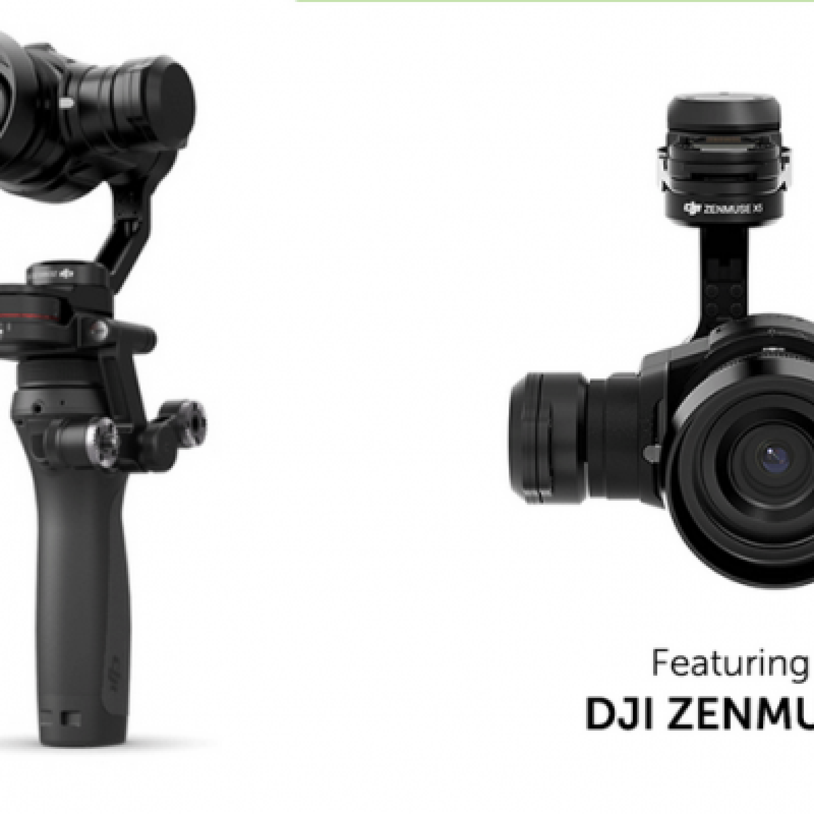 Pack Osmo Pro 4K avec camera DJI X5 - Photo 1 sur 3