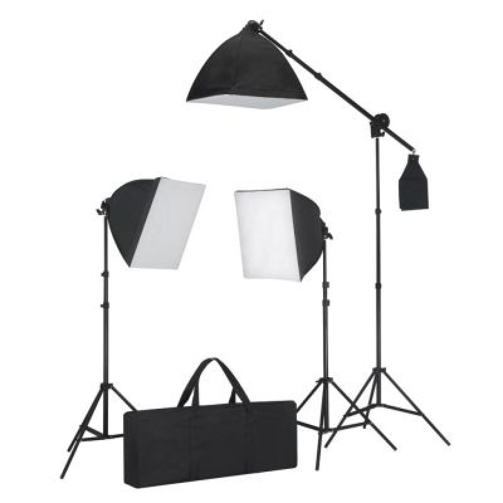 Kit 3 softbox led - Photo 1 sur 4