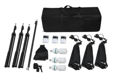Location Kit 3 softbox led