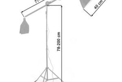 Location Kit 3 softbox led