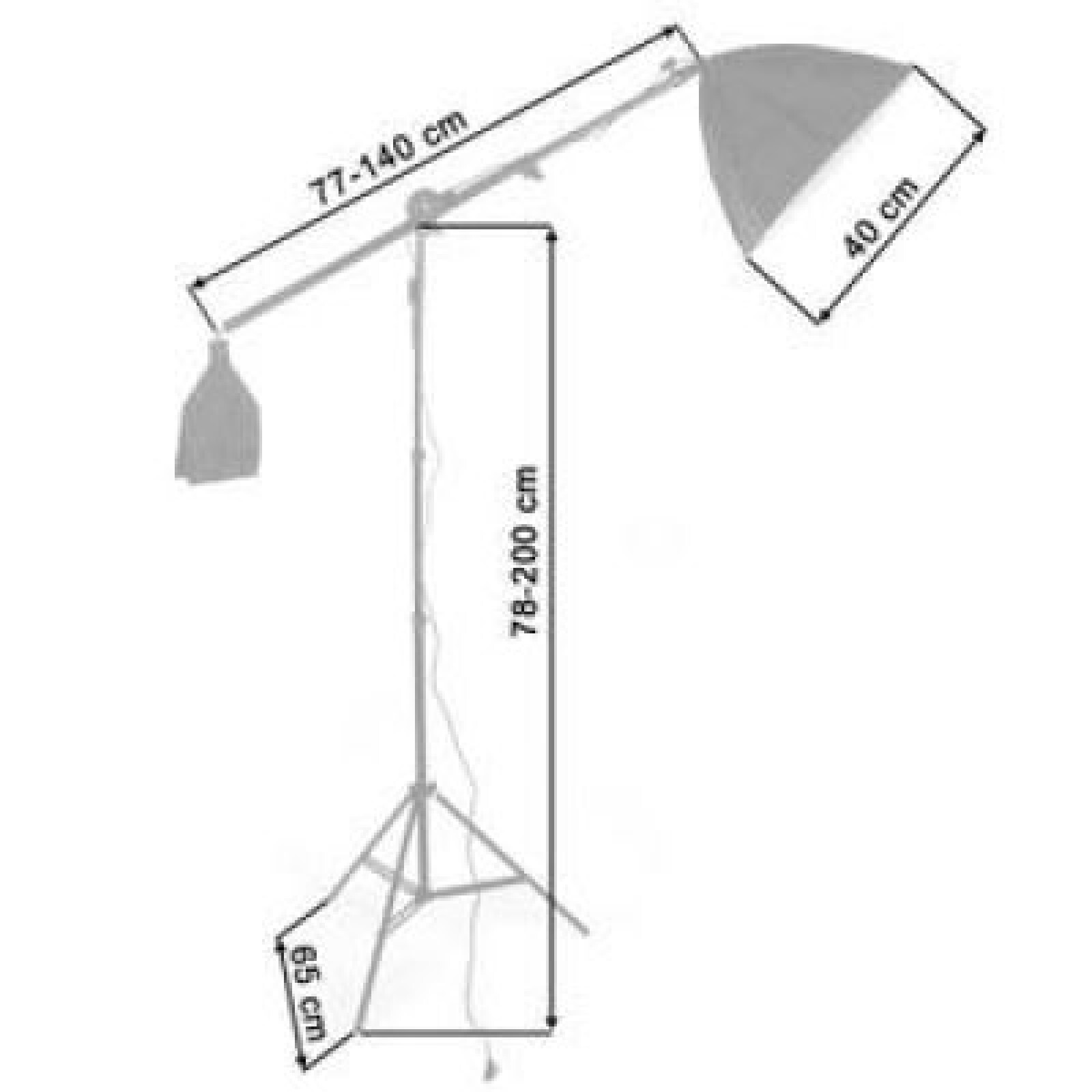 Kit Studio Fond blanc + lumieres (softbox) - Photo 3 sur 3
