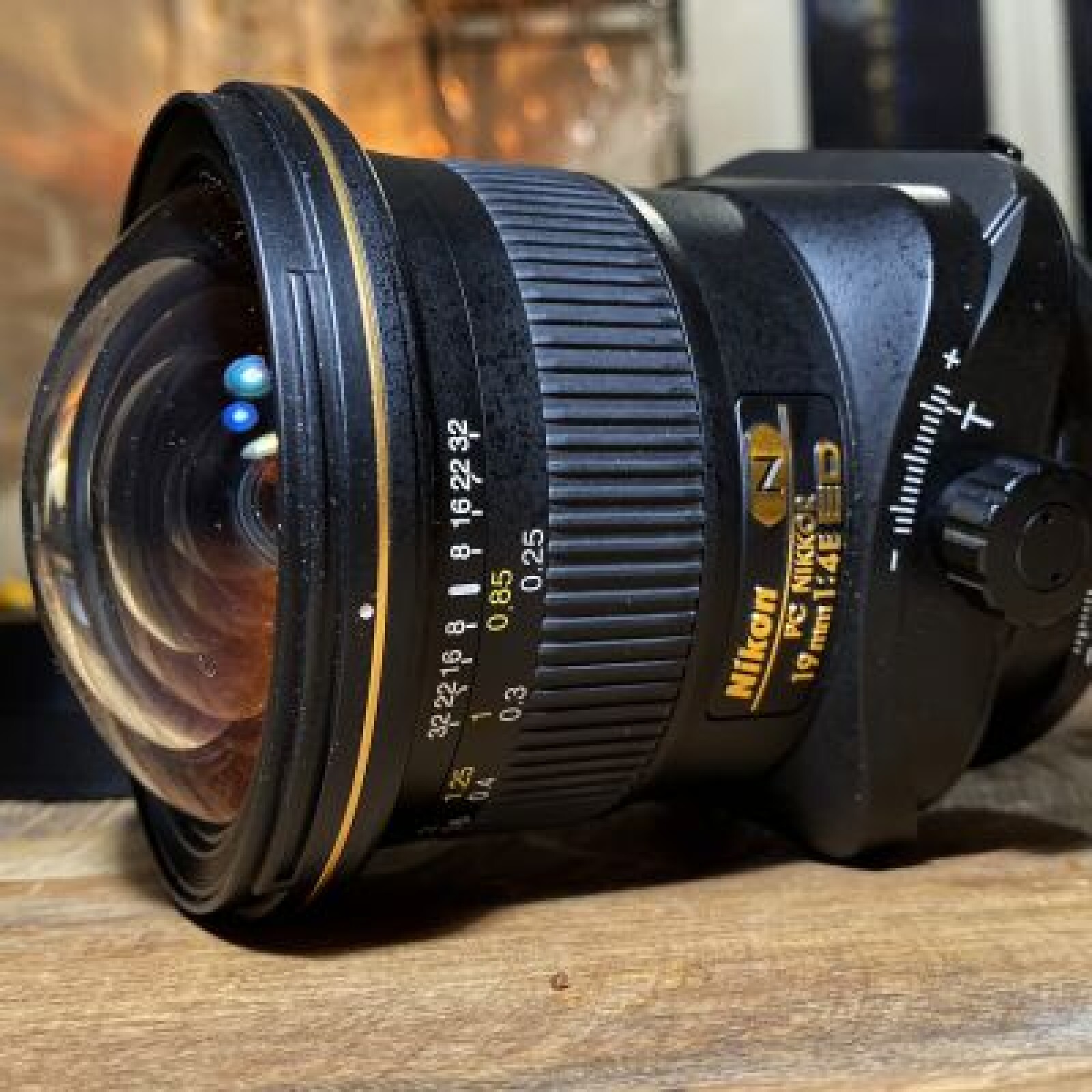 Nikon Tilt Shift NIKKOR 19mm f/4E ED - Photo 1 sur 2