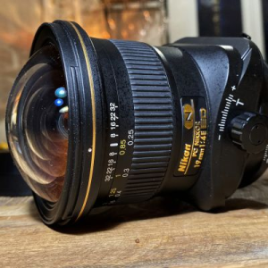 Location Nikon Tilt Shift NIKKOR 19mm f/4E ED