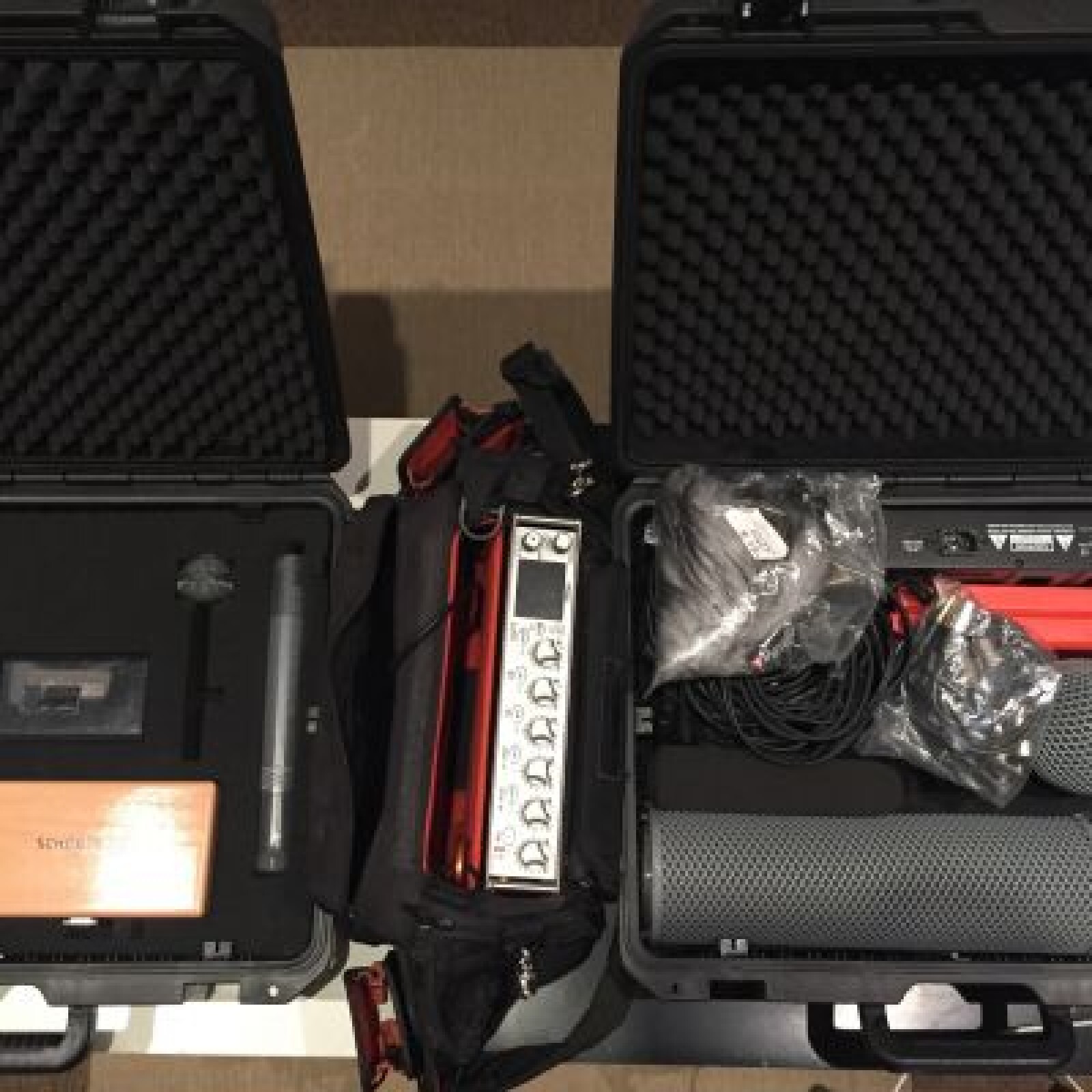 Pack enregistrement audio mixette Zaxcom Nomad, neumann, schoeps, sennheiser G3... - Photo 1 sur 5