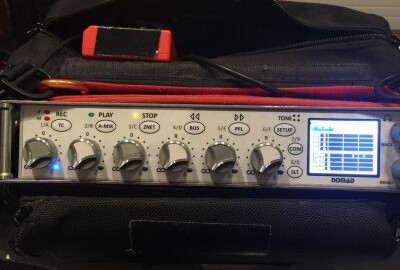 Location Pack enregistrement audio mixette Zaxcom Nomad, neumann, schoeps, sennheiser G3...
