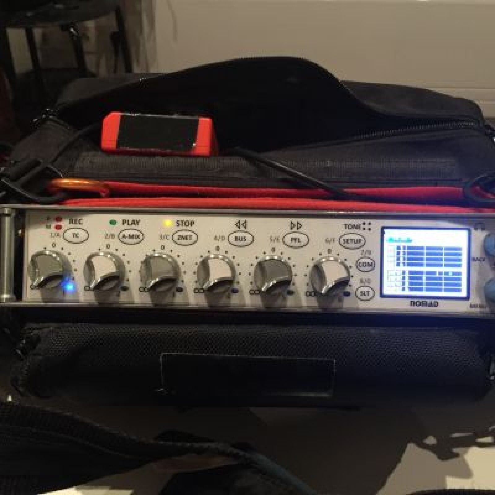 Pack enregistrement audio mixette Zaxcom Nomad, neumann, schoeps, sennheiser G3... - Photo 2 sur 5