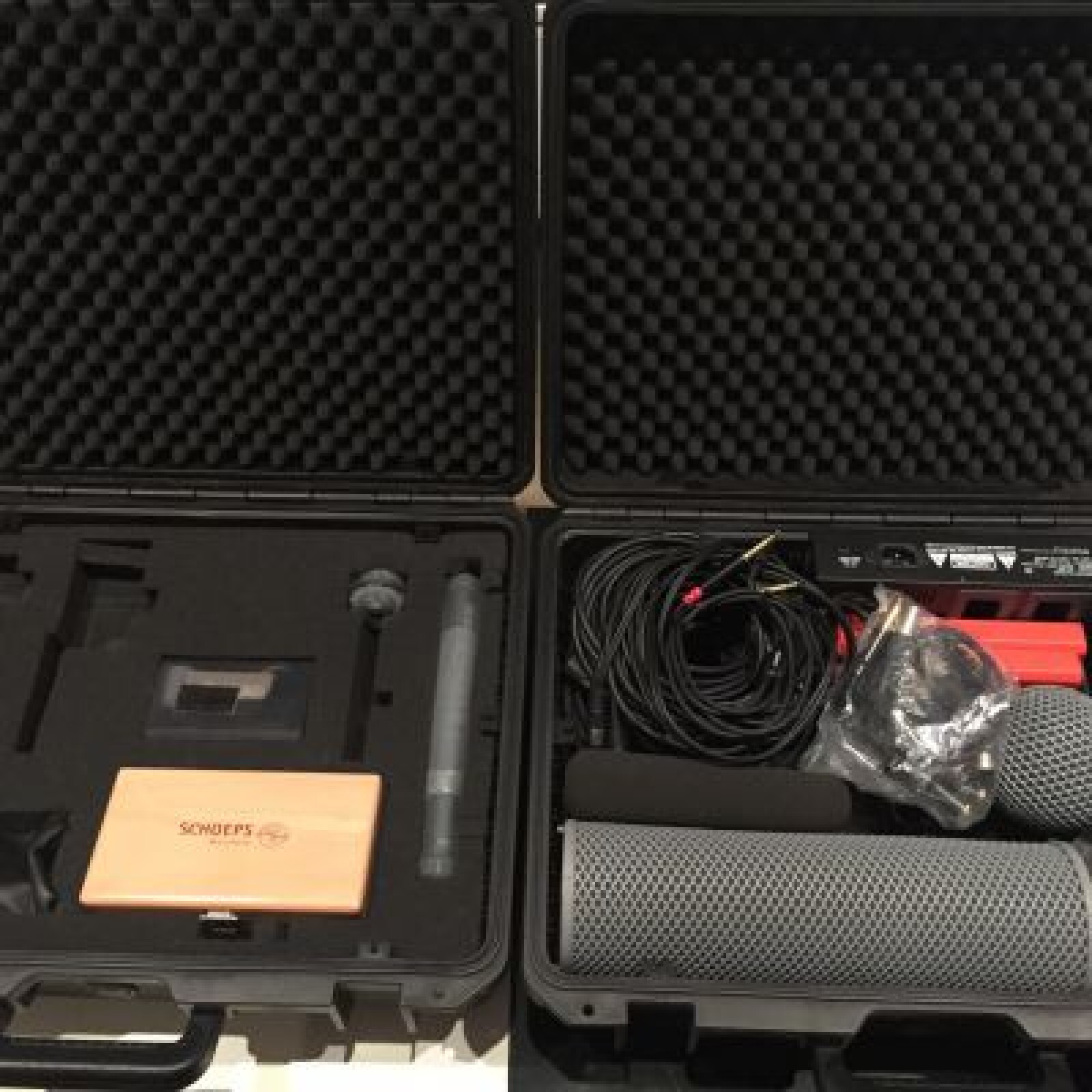 Pack enregistrement audio mixette Zaxcom Nomad, neumann, schoeps, sennheiser G3... - Photo 3 sur 5