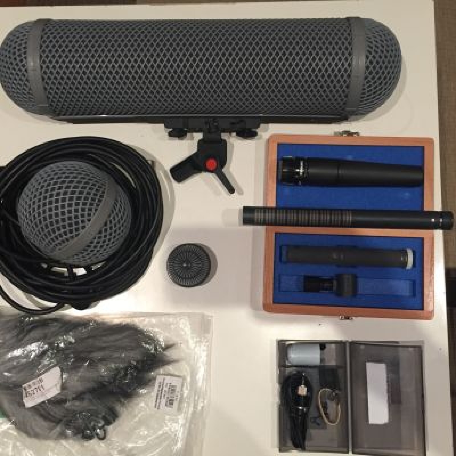 Pack enregistrement audio mixette Zaxcom Nomad, neumann, schoeps, sennheiser G3... - Photo 4 sur 5