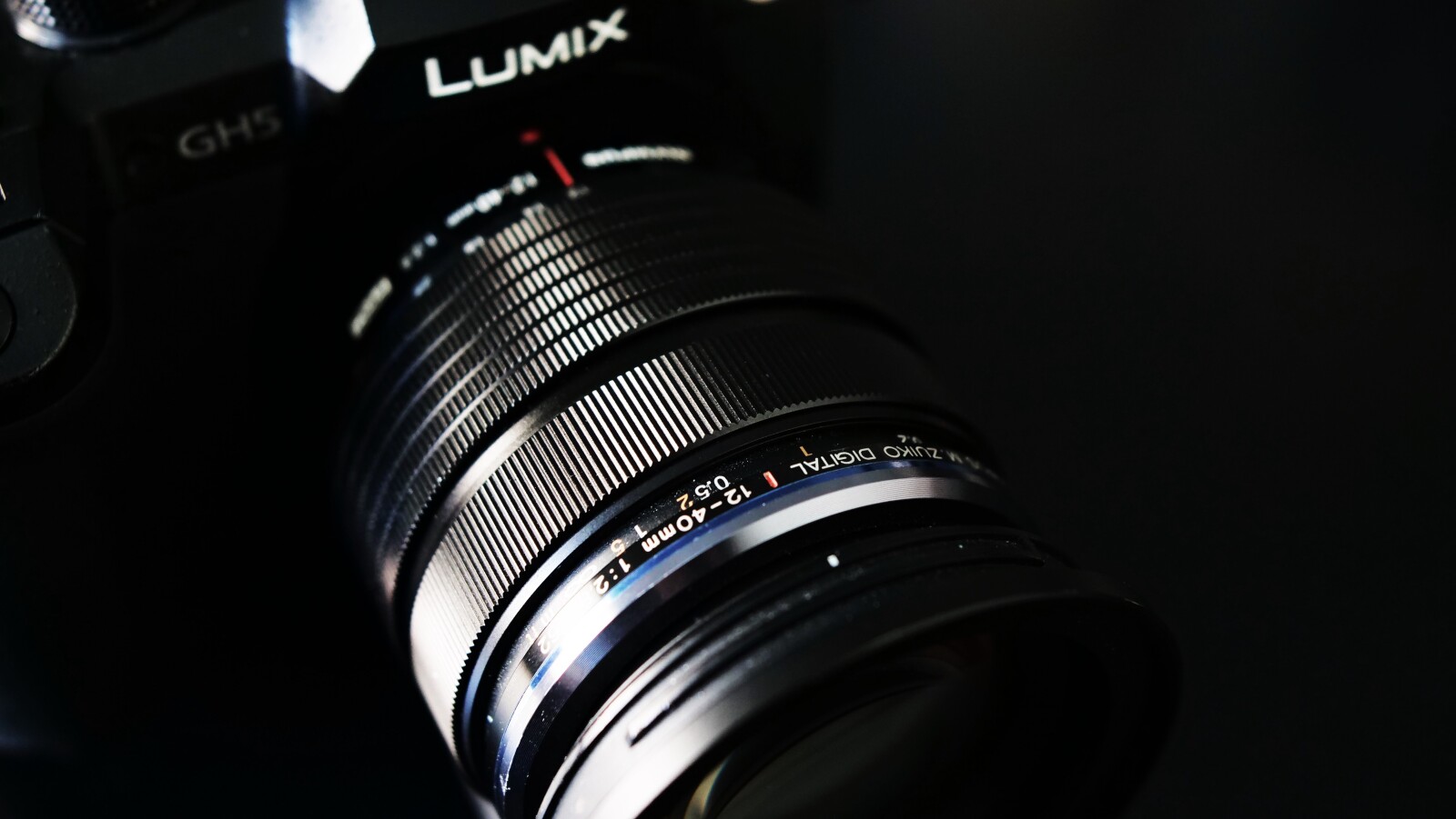Caméra GH5 + Optique 12-40 mm - Photo 3 sur 3