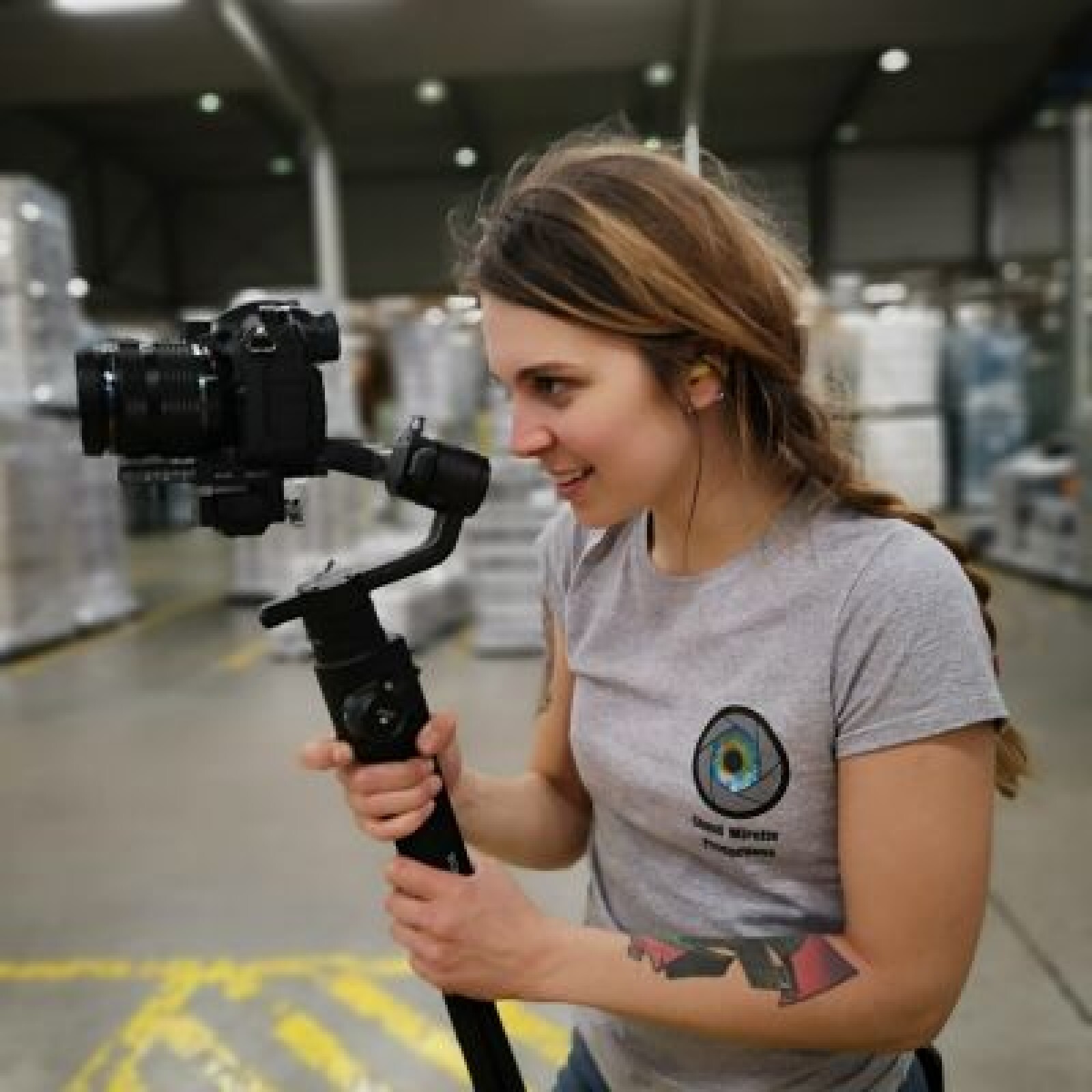 Stabilisateur vidéo / DJI Ronin S - Photo 1 sur 2