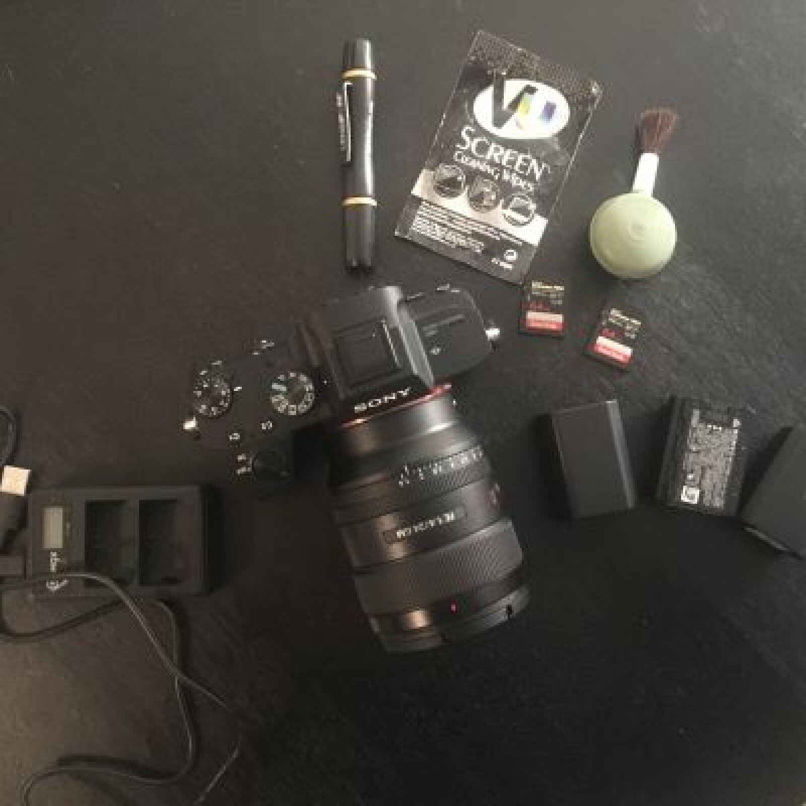 Pack Hybride Sony Alpha 7 III Full Frame 4K - Photo 3 sur 4