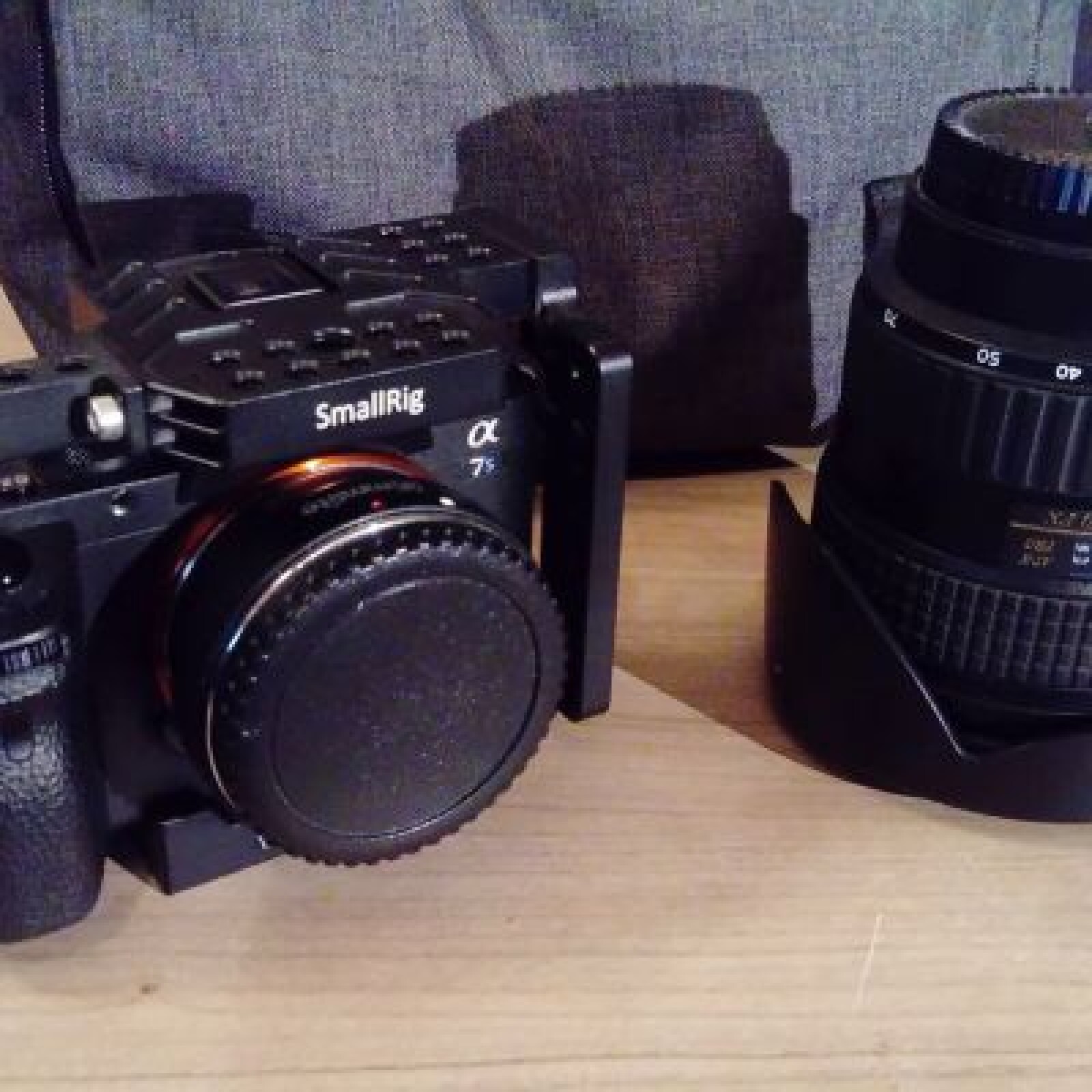 Pack Sony A7SII + Objectif Tokina 24-70mm - Photo 1 sur 2