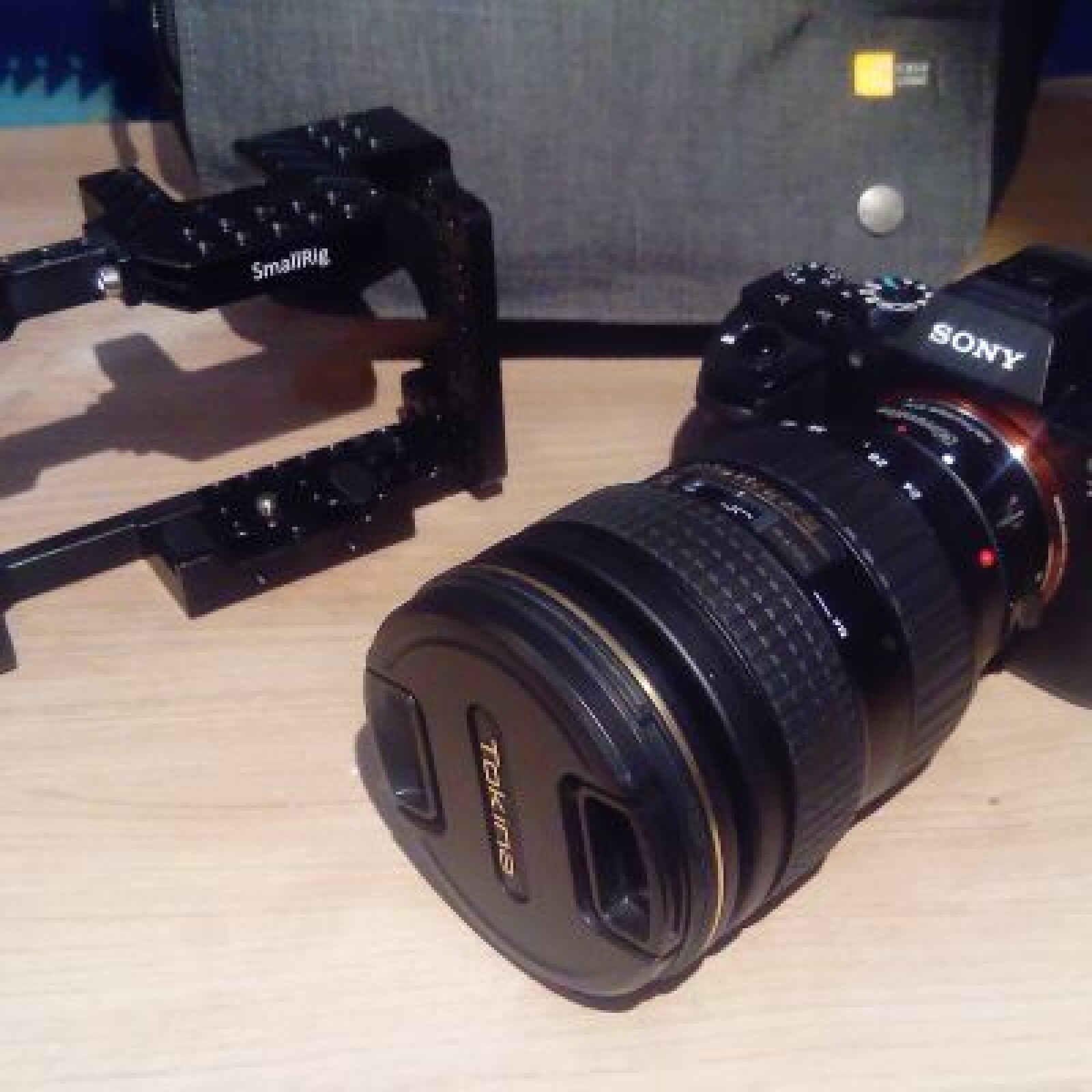 Pack Sony A7SII + Objectif Tokina 24-70mm - Photo 2 sur 2
