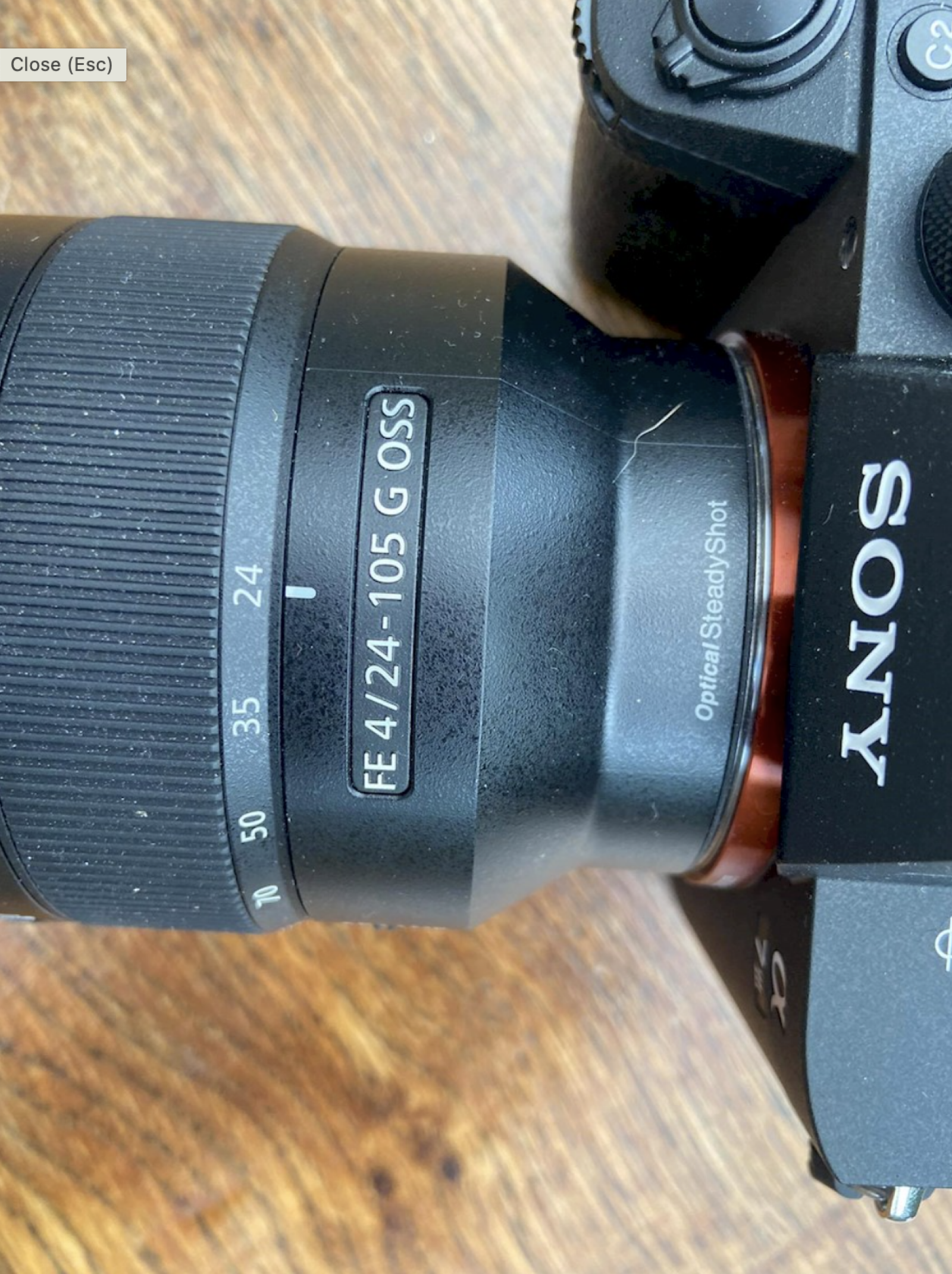 Sony Alpha 7III (A7III) + Sony Zeiss 24 - 105mm F4 - Photo 4 sur 4