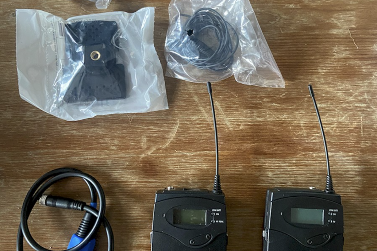 Location Kit Micro HF SENNHEISER EW 112P G4 - Lightyshare