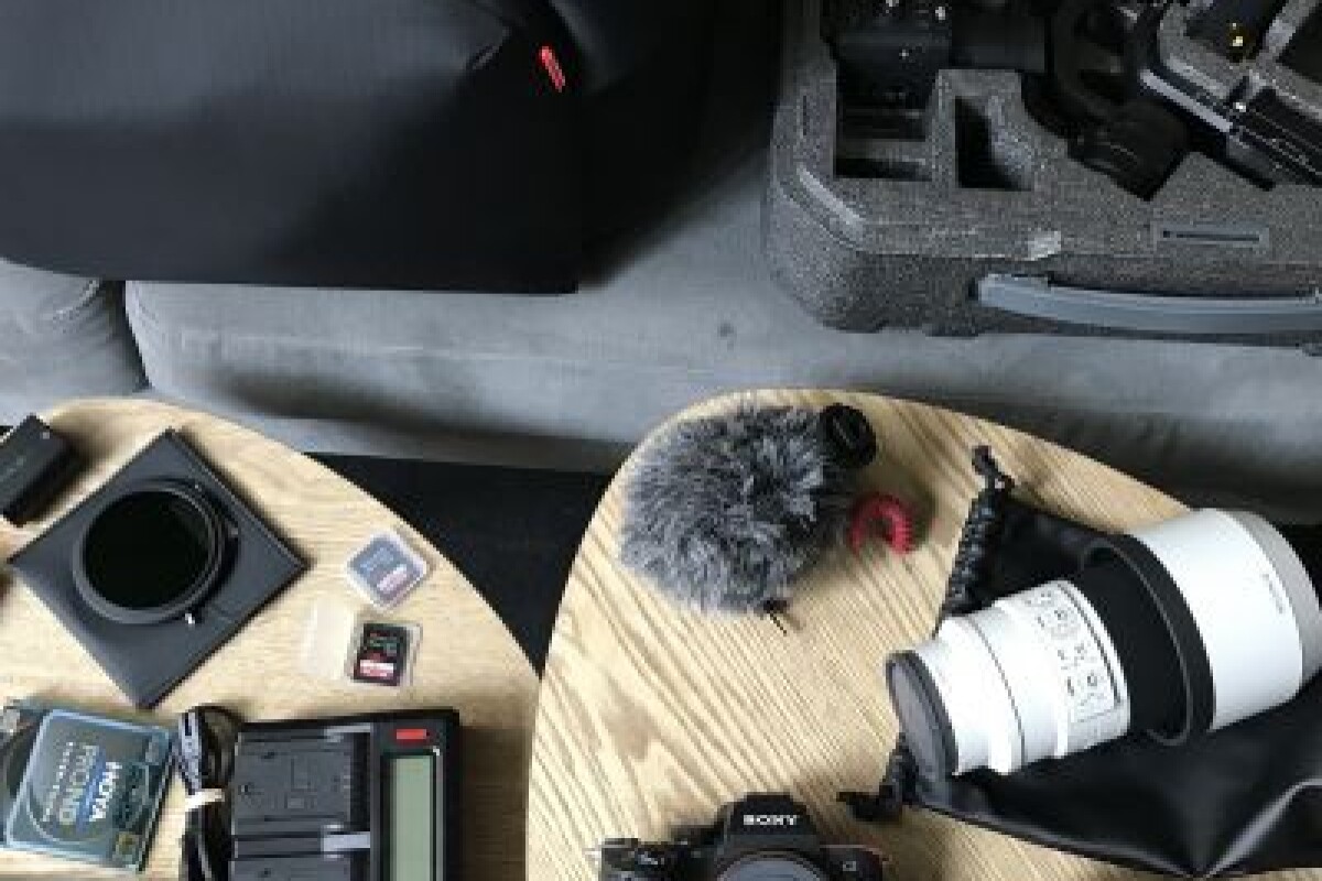 Location PACK SONY A7III + Stabilisateur - Lightyshare