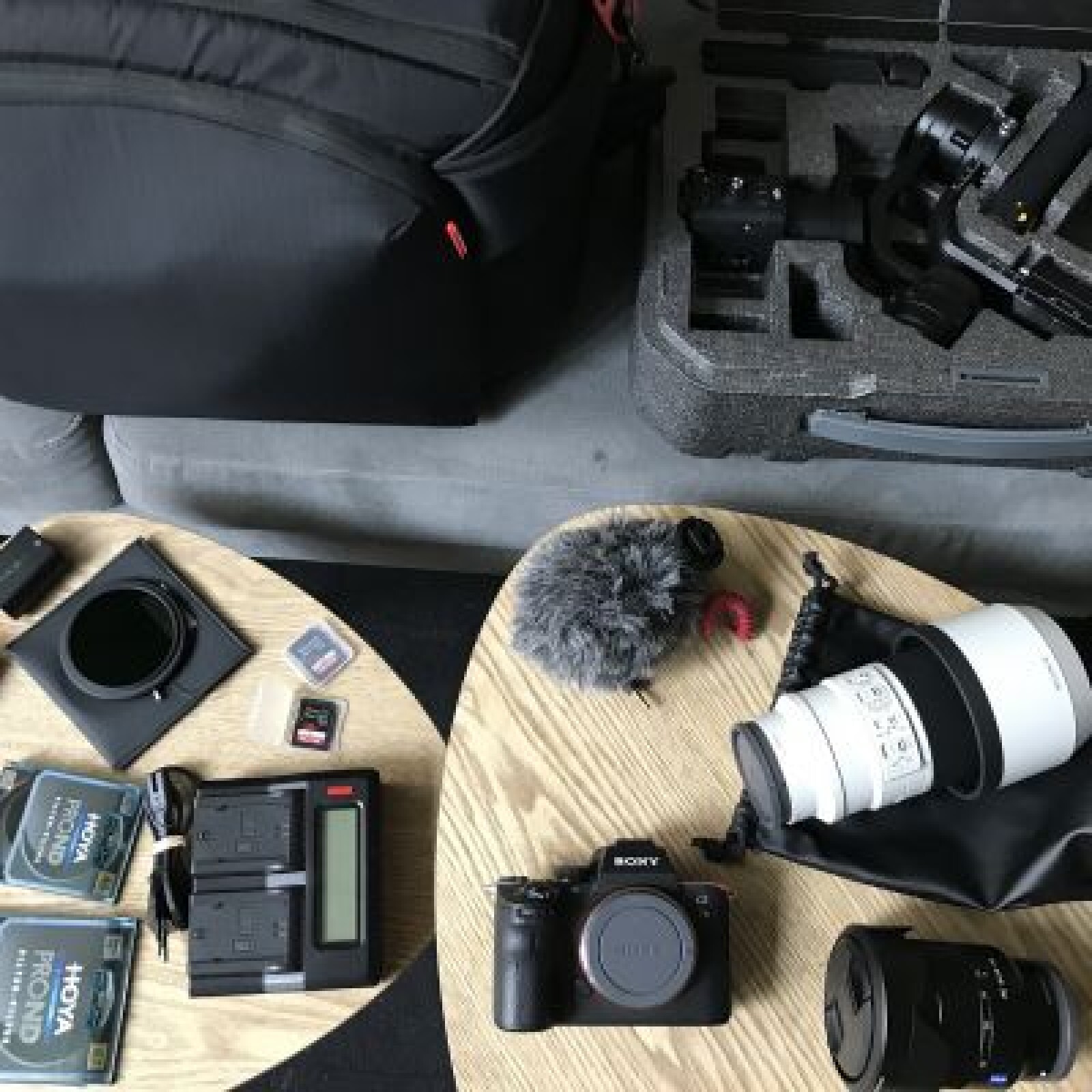 PACK SONY A7III + Stabilisateur - Photo 1 sur 5