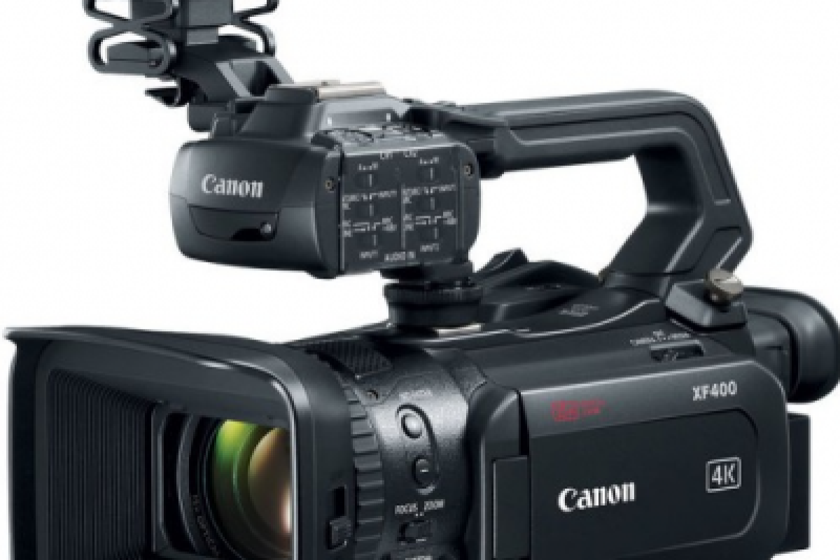 Location Caméra Canon XF-400 avec 2 batteries et 1 carte SD 128 gigas - Lightyshare