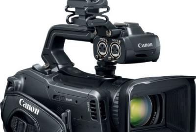 Location Caméra Canon XF-400 avec 2 batteries et 1 carte SD 128 gigas