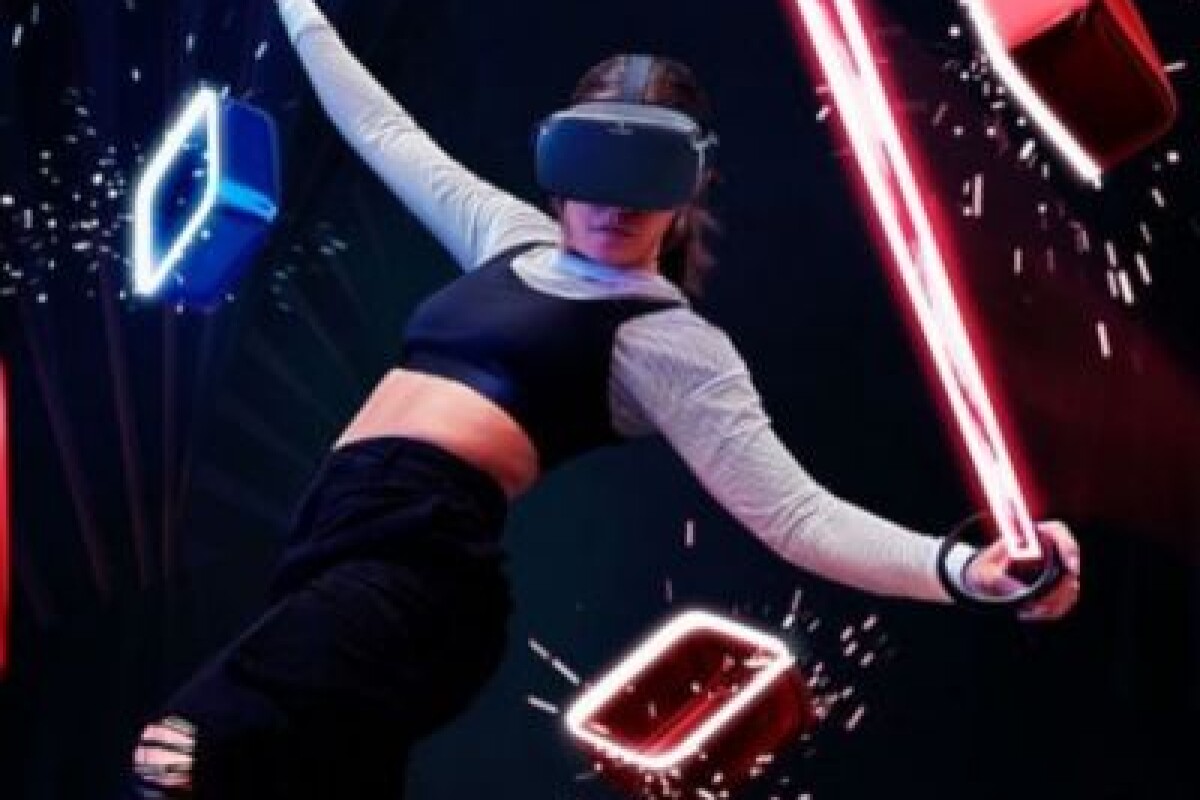 Location Oculus Quest 128 GO avec beaucoup de jeux et applications - Lightyshare