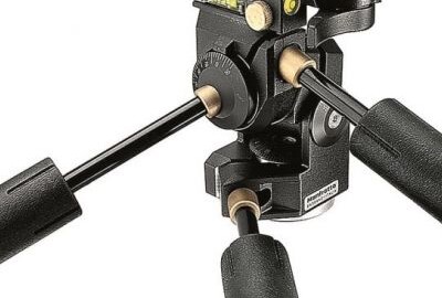 Location Manfrotto 058B + Super Rotule Pro 3D avec cran de sûreté