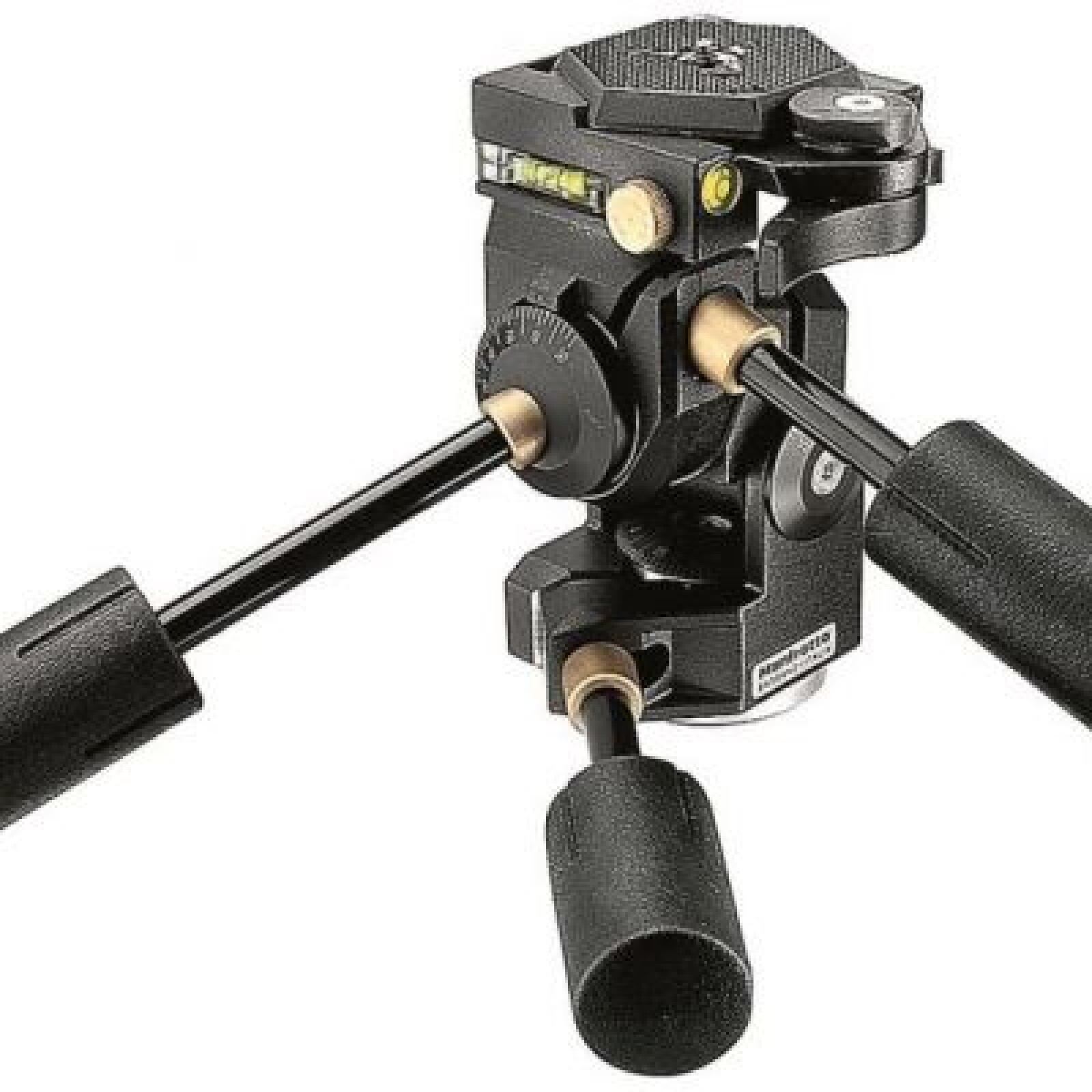 Manfrotto 058B + Super Rotule Pro 3D avec cran de sûreté - Photo 2 sur 2