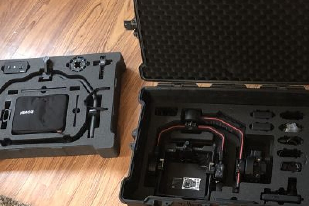 Location Ronin 2 + Harnais Ready rig Pro Arm - Lightyshare