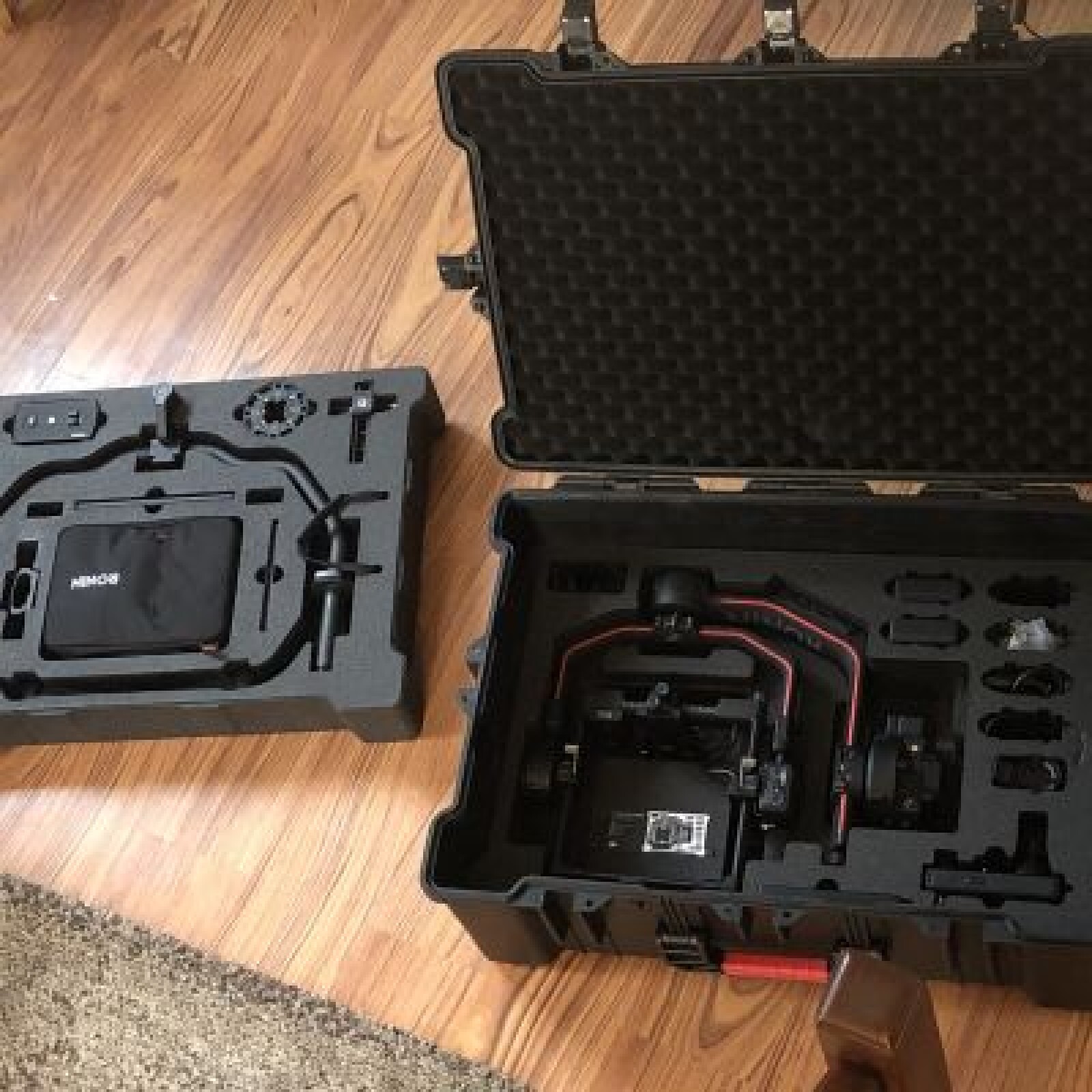 Ronin 2 + Harnais Ready rig Pro Arm - Photo 1 sur 4