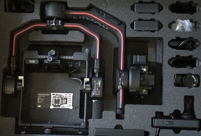 Location Ronin 2 + Harnais Ready rig Pro Arm