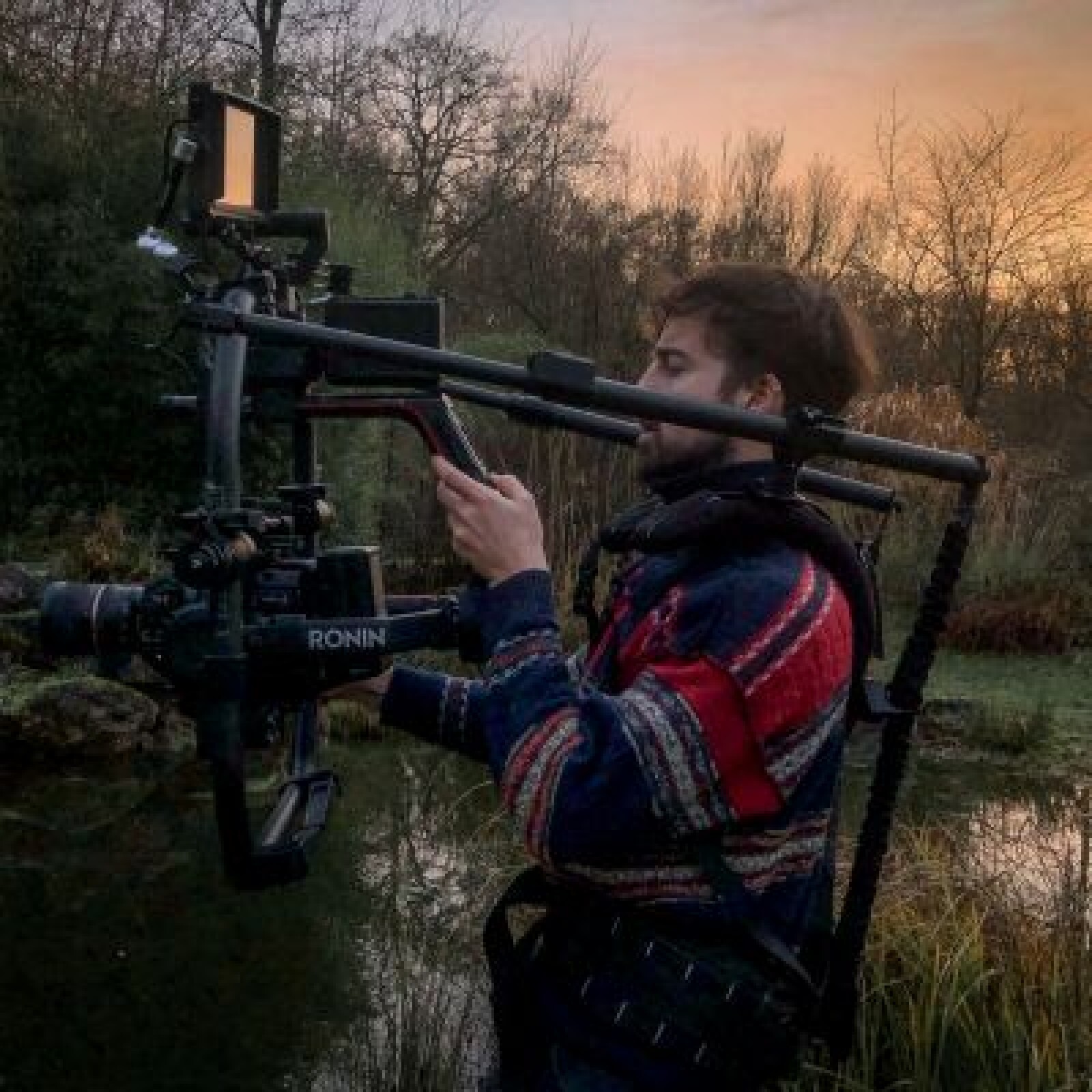 Ronin 2 + Harnais Ready rig Pro Arm - Photo 4 sur 4