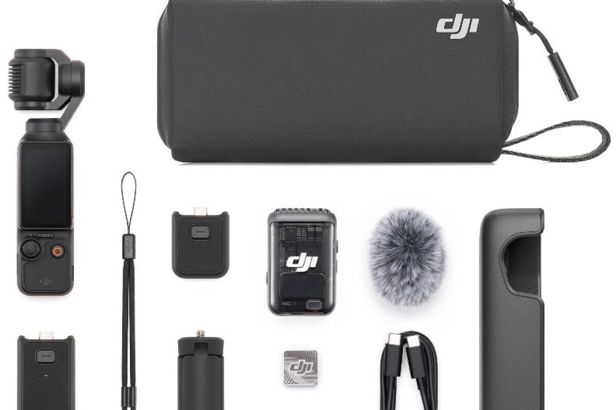 Location DJI Osmo Pocket 4K - Lightyshare