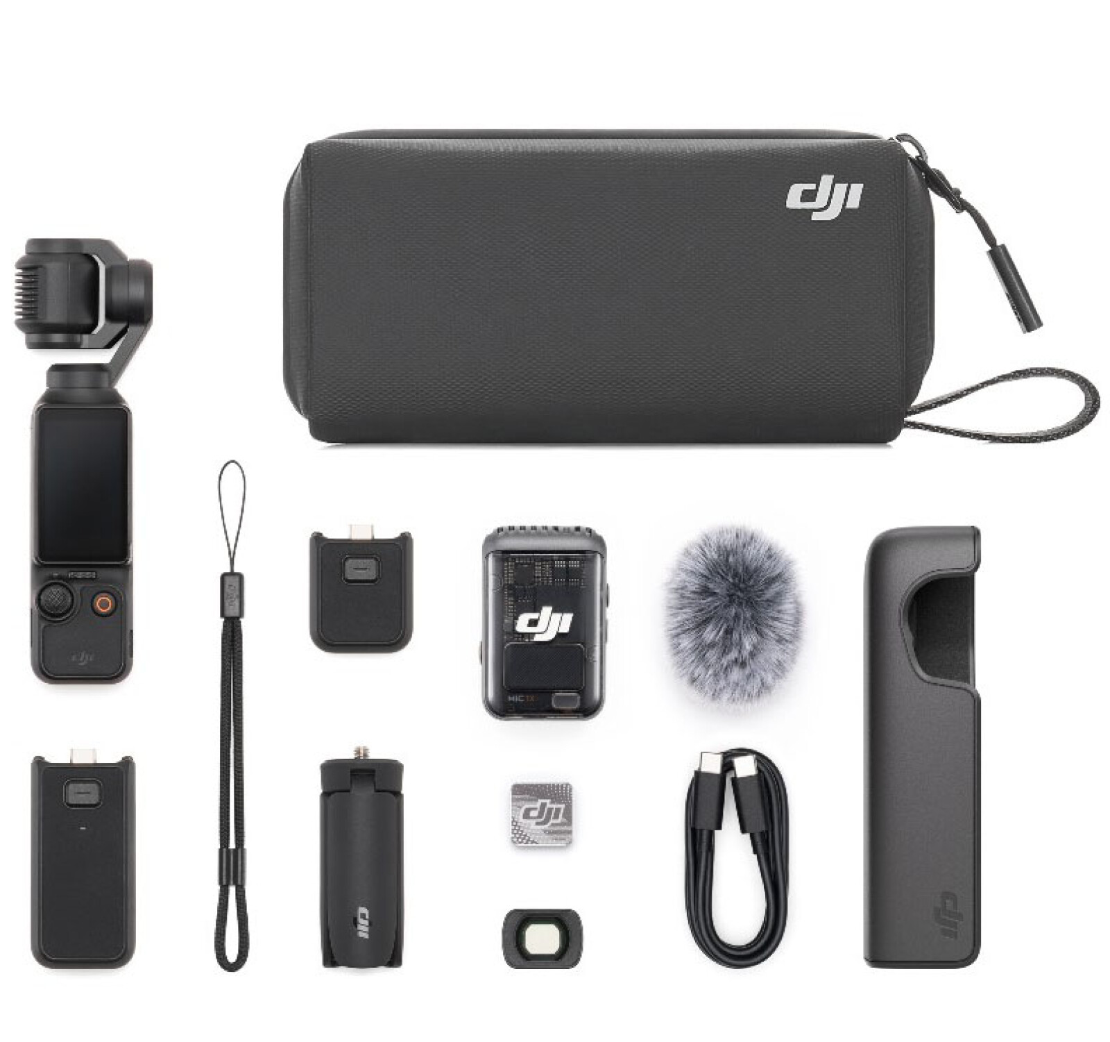 DJI Osmo Pocket 4K - Photo 1 sur 2