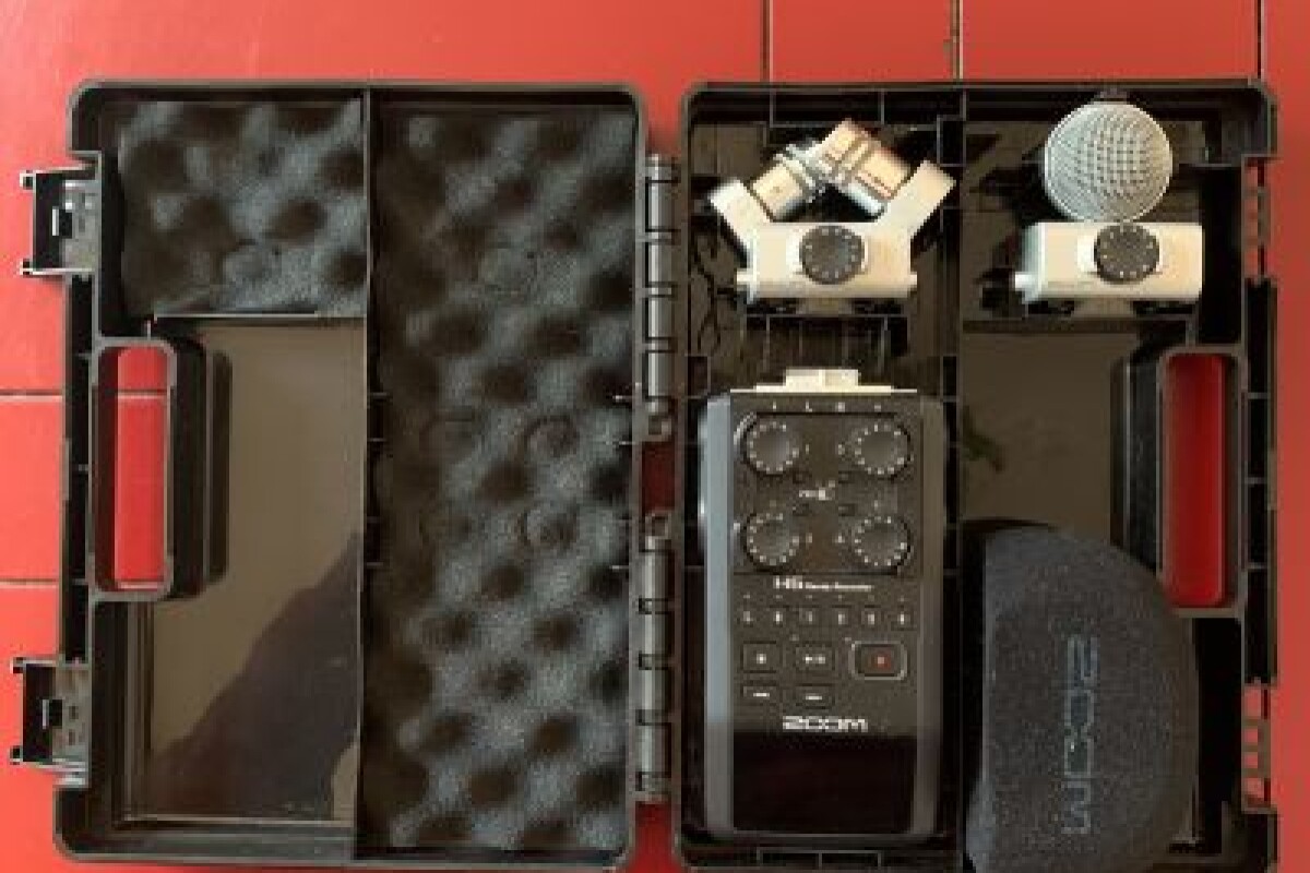 Location Zoom H6 - Enregistreur Multipiste avec Microphone - Lightyshare