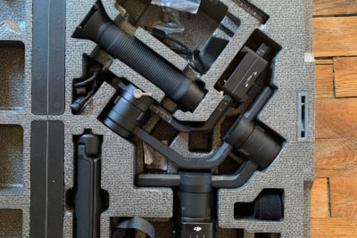 Location Ronin S - Essentials Kit - Lightyshare
