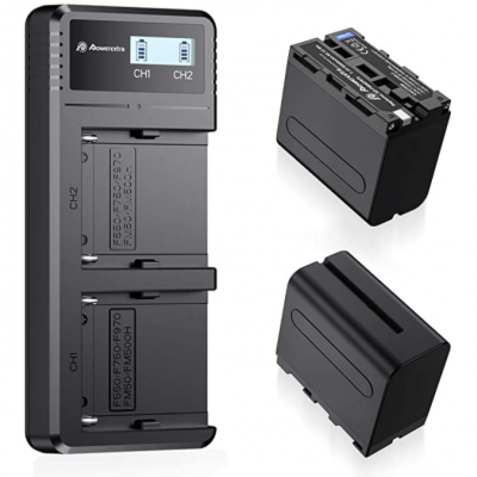 Poignée - 2 Battéries NP-F970 + Disque dur SSD 1 To Samsung T5 à louer avec cage Tilta pour BMPCC 4K 6K - Photo 2 sur 3
