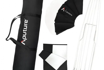 Location Softbox Boule Chinoise Aputure