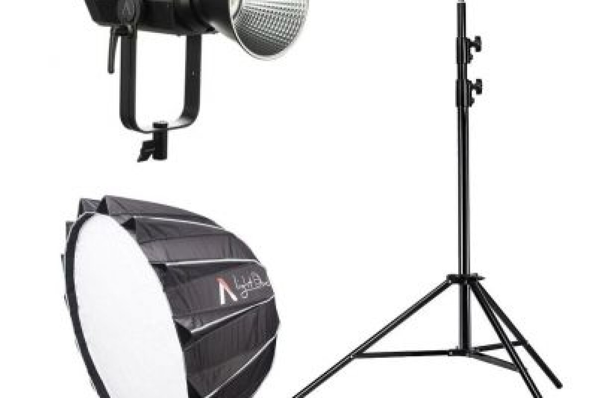 Location kit 2 aputure cob 300 mark 2  + light dome 2+ trepieds - Lightyshare