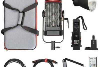 Location kit 2 aputure cob 300 mark 2  + light dome 2+ trepieds