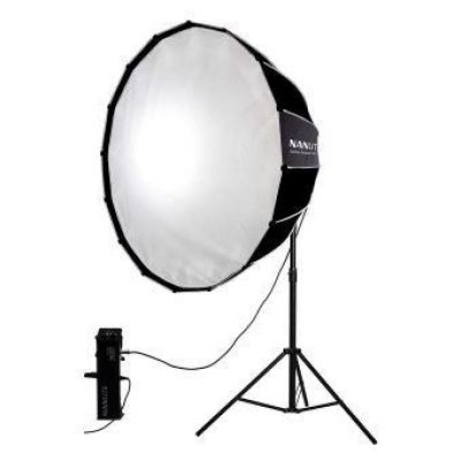 nanlite forza 500 + softbox 120+ trepieds - Photo 1 sur 2