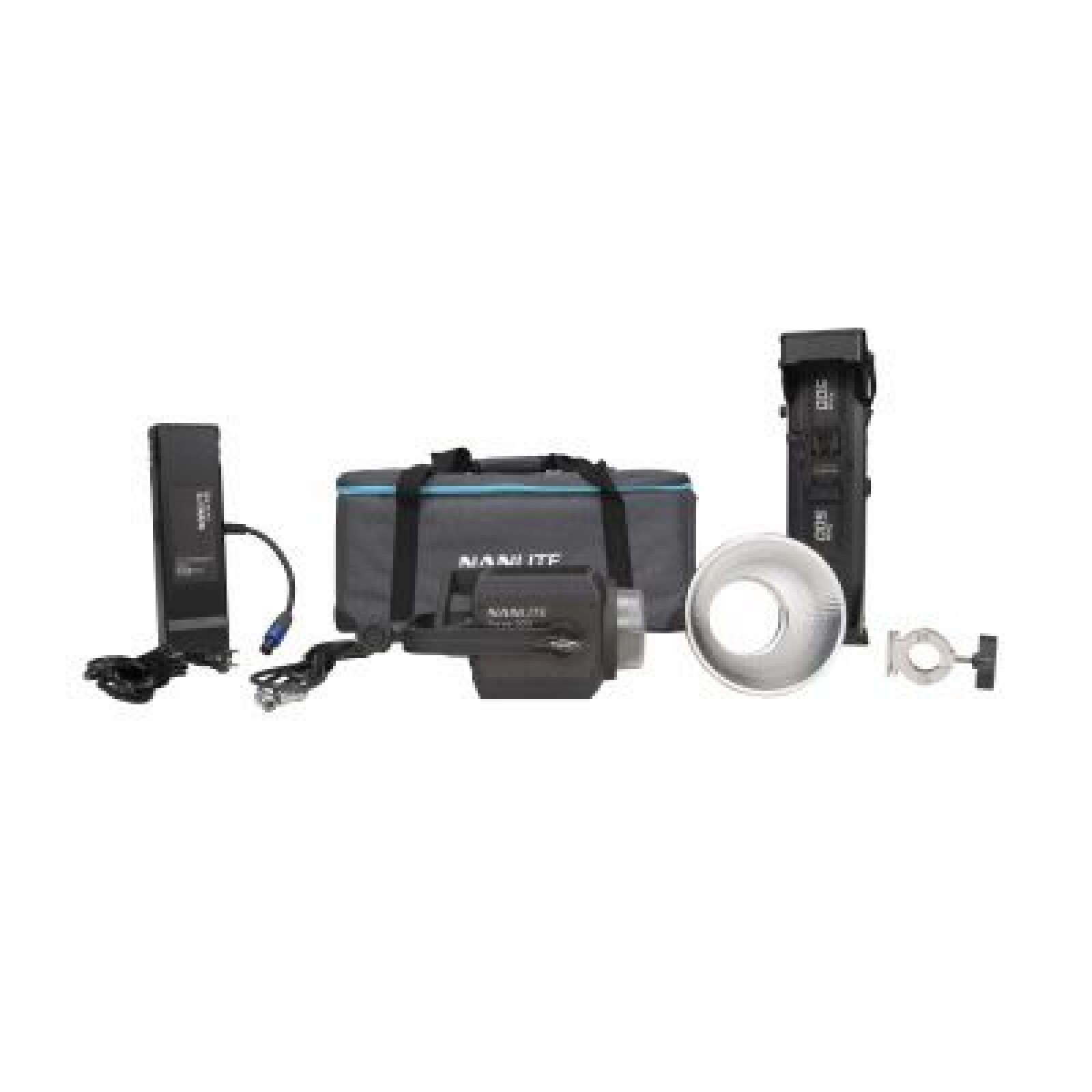 nanlite forza 500 + softbox 120+ trepieds - Photo 2 sur 2