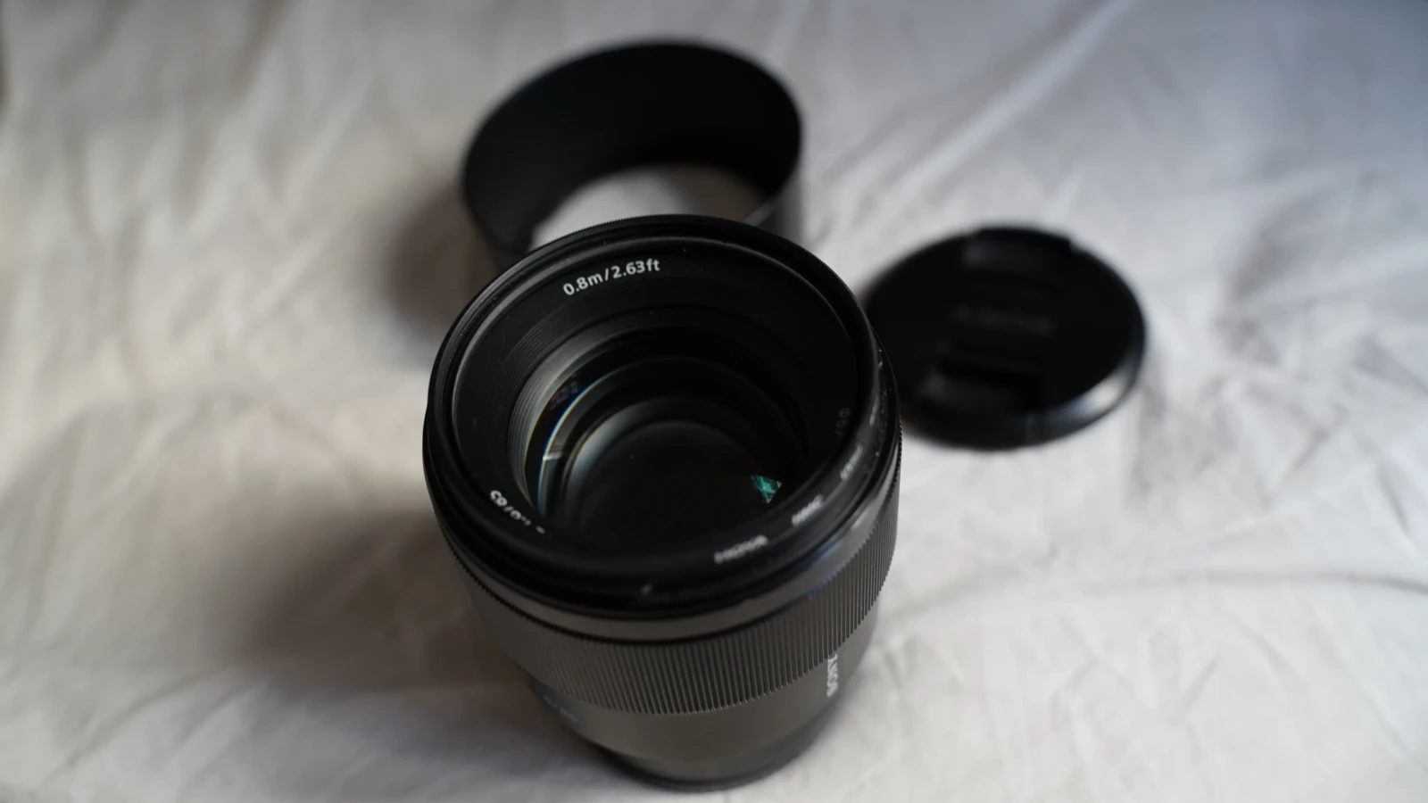Sony FE 85mm f/1.8 - Photo 1 sur 3