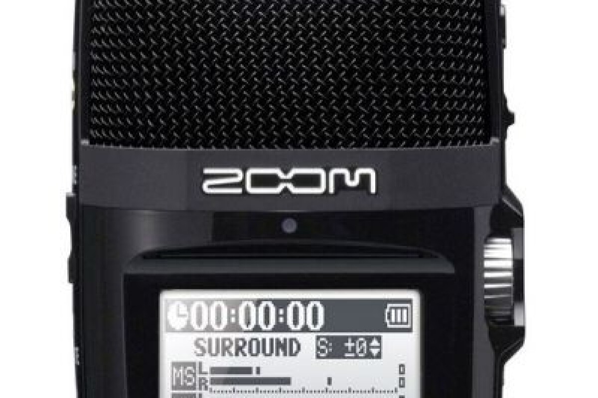 Location ZOOM H2N - Lightyshare