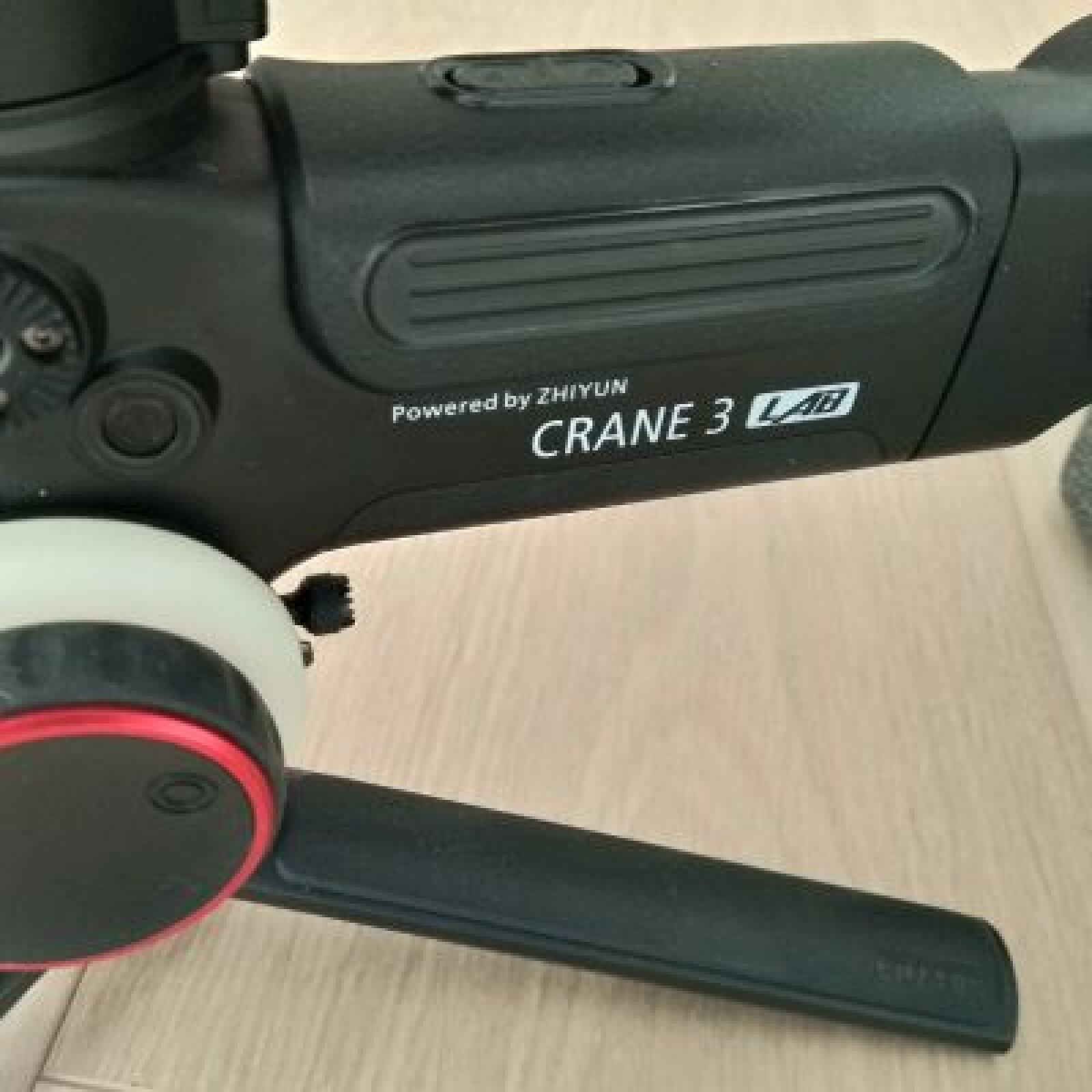 Stabilisateur vidéo Zhiyun Crane 3 Lab - Photo 2 sur 3