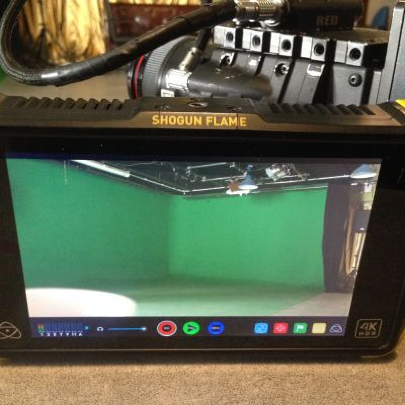Atomos Shogun Flame enregistreur moniteur vidéo RAW ProRes et DNx - Photo 1 sur 4