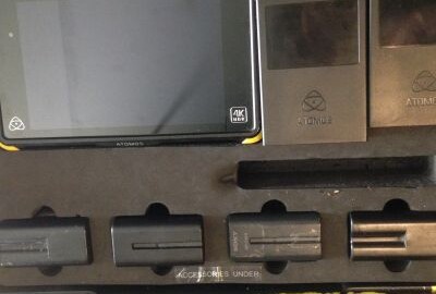 Location Atomos Shogun Flame enregistreur moniteur vidéo RAW ProRes et DNx