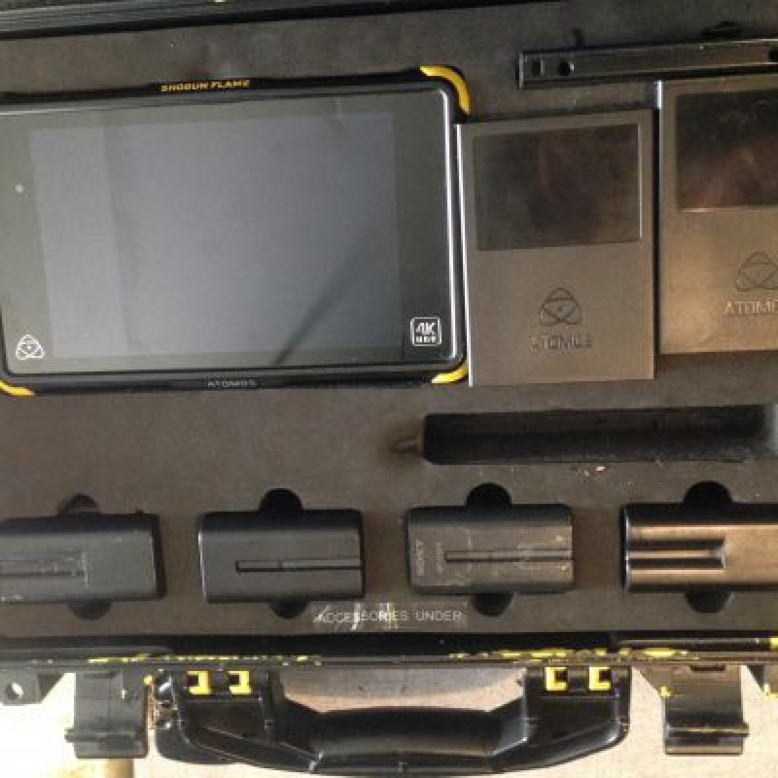 Atomos Shogun Flame enregistreur moniteur vidéo RAW ProRes et DNx - Photo 3 sur 4