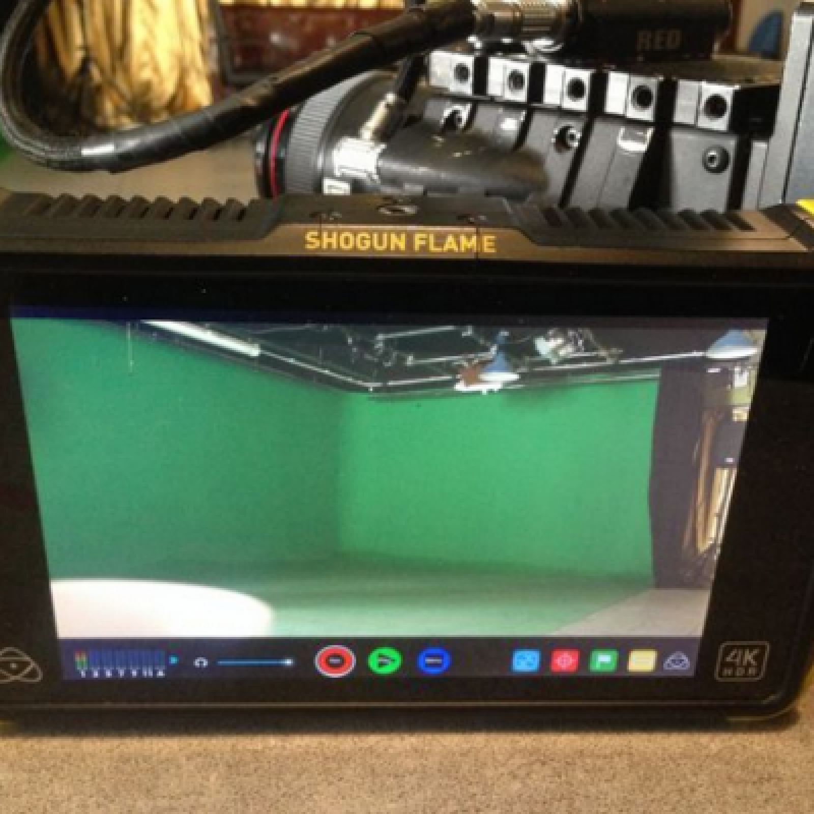 Pack Atomos Shogun Flame + Follow focus HF Tilta Nucleus - Photo 2 sur 2